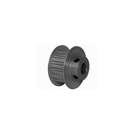 B&B Manufacturing 16XL037M6FA8, Timing Pulley, Aluminum, Clear Anodized 16XL037M6FA8